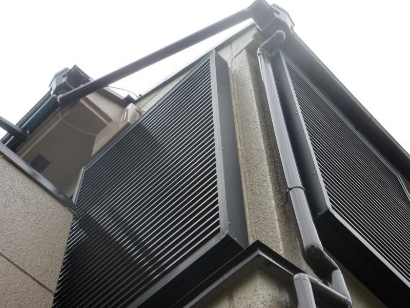 所沢市　屋根塗装　外壁塗装　施工後２