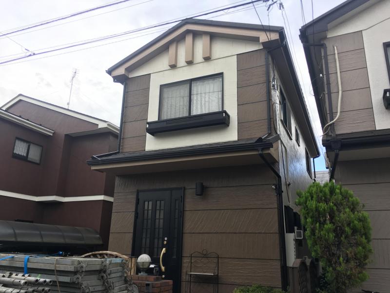 飯能市　屋根カバー工事　外壁塗装工事　施工後 (20).JPG