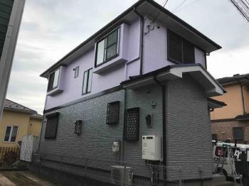 変換 ~ 入間市 屋根 外壁 附帯部 ベランダ防水 塗装リフォーム 施工後 (2).jpg