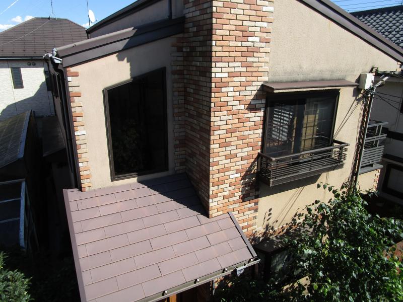 入間市　屋根外壁塗装　壁紙張り替え　現地調査 (2).JPG