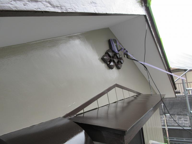 飯能市　下屋根・外壁塗装、ベランダ設置工事　施工後 (13).JPG