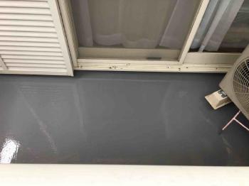 所沢市　ベランダ防水工事　オートンウレアックス (3).jpg