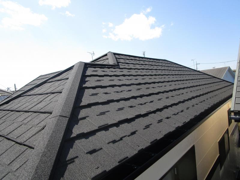 狭山市　屋根カバー　外壁塗装　ベランダ防水　施工後 (10).JPG