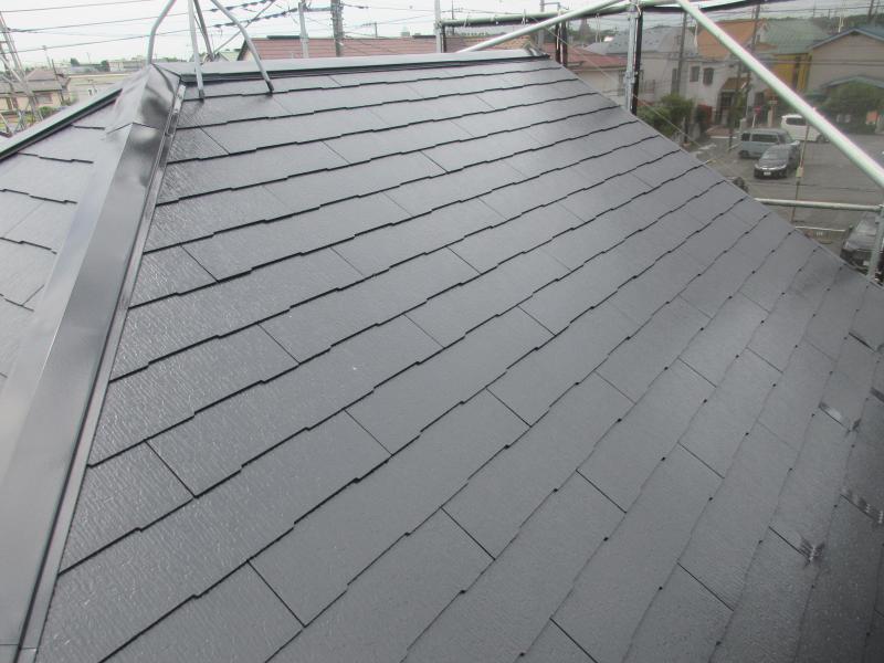 入間市　屋根塗装・外壁塗装　施工後 (4).JPG