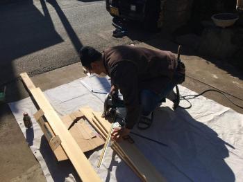 入間市　屋根葺き替え　付帯部塗装　手すり設置 (3).jpg