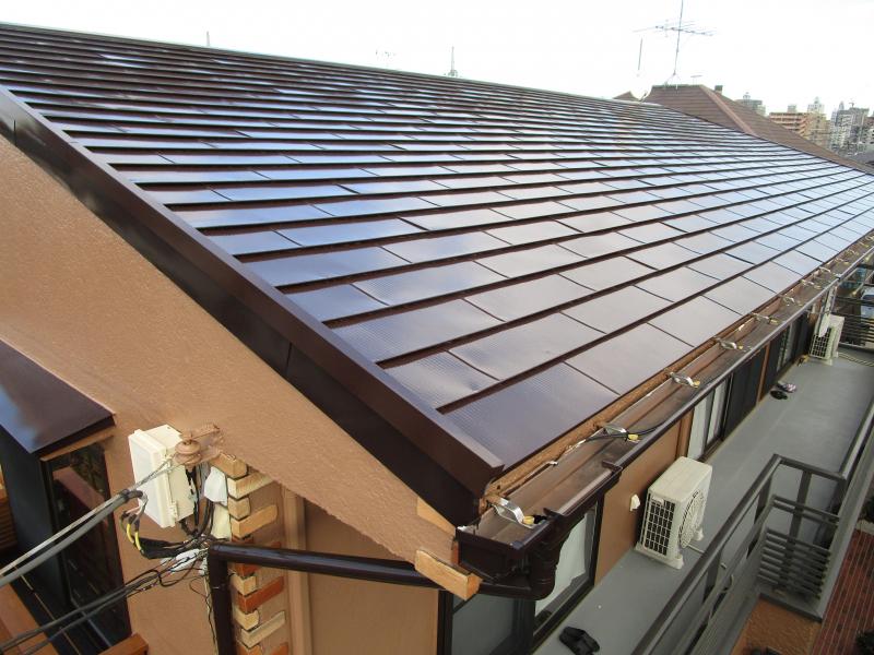 入間市　屋根外壁塗装　壁紙張り替え　施工後 (18).JPG