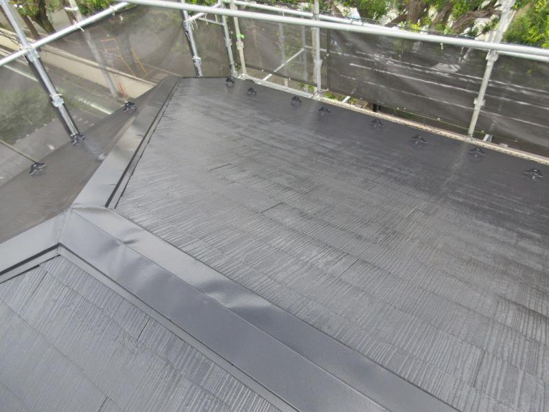 日高市　屋根・外壁・階段塗装　施工後 (17).JPG