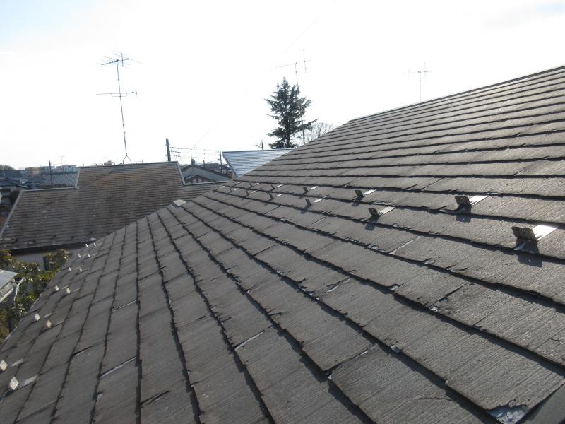 飯能市　屋根カバー工事　外壁塗装工事　施工前 (2).JPG