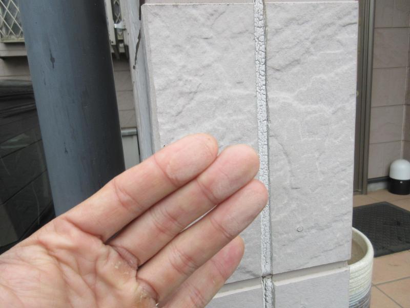 狭山市　屋根　外壁　塗装リフォーム　施工前 (6).JPG