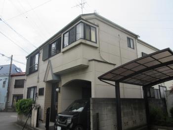 所沢市　屋根・外壁塗装工事　施工前 (8).JPG