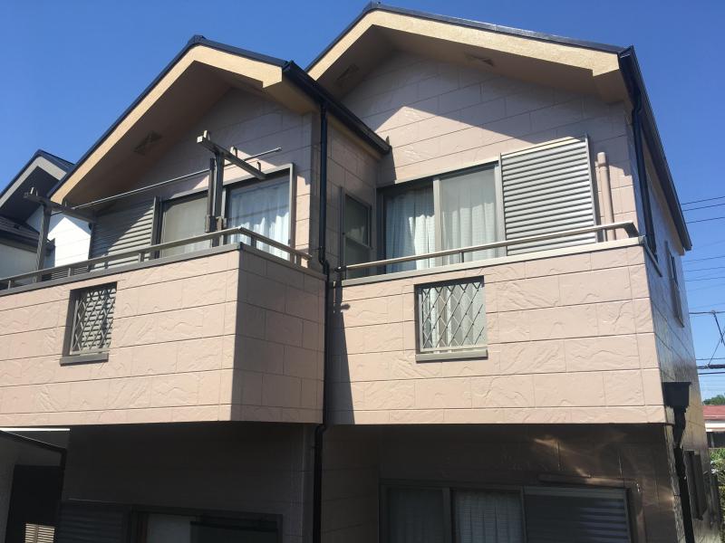 狭山市　屋根　外壁　塗装リフォーム　施工後 (2).JPG