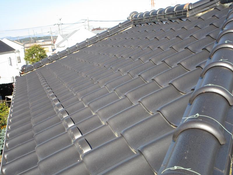 入間市　屋根葺き替え　付帯部塗装　手すり設置　現地調査 (2).JPG
