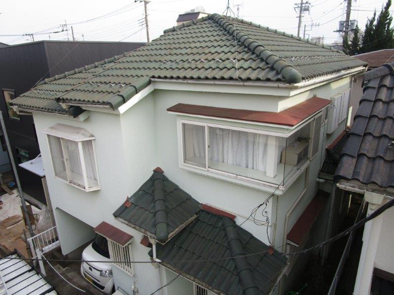 所沢市　屋根葺き替え　外壁塗装　防水工事　現地調査 (4).jpg