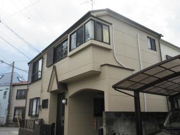 屋根塗装　外壁塗装　リフォーム　施工後５