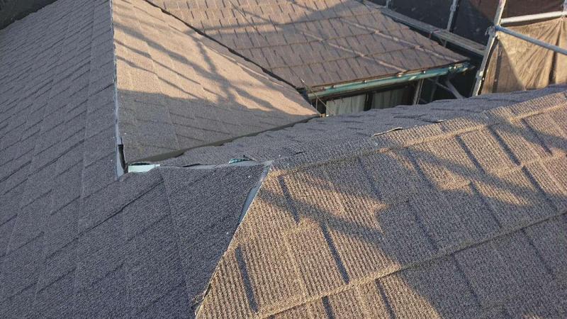 入間市　屋根カバー　外壁塗装　屋根カバー工事 (1).JPG