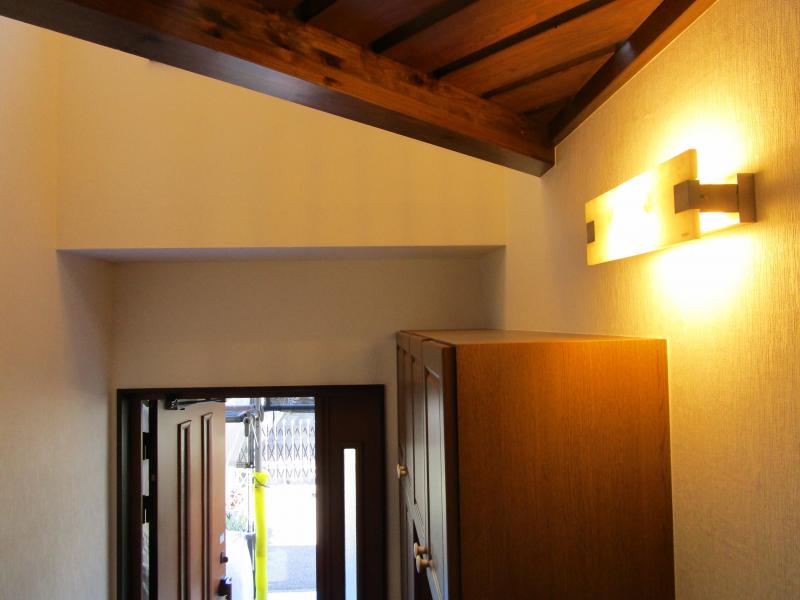 入間市　屋根外壁塗装　壁紙張り替え　施工後 (4).JPG