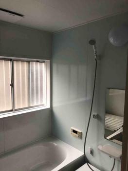 所沢市　内装　お風呂完成1.jpg