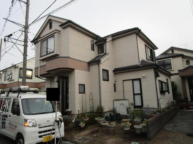 日高市　屋根・外壁塗装　現地調査 (14).JPG