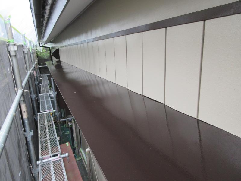 飯能市　下屋根・外壁塗装、ベランダ設置工事　施工後 (20).JPG