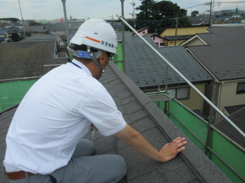 飯能市　屋根カバー工事　外壁塗装工事　施工後 (8).JPG