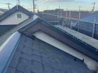 破損した屋根が、屋根カバー工事により生まれ変わりました！